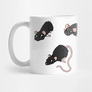 Black Rodent Bundle Mug